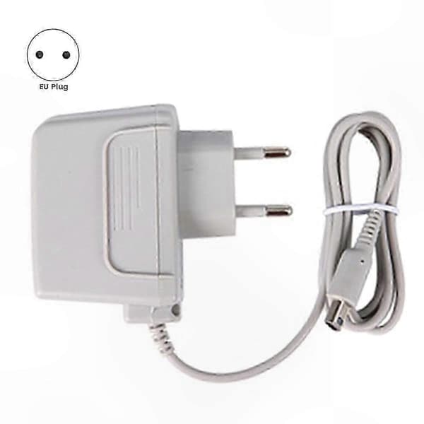 AC-adapter for 2DS XL og 3DS XL bærbare spillkonsoller EU-plugg strømforsyning gray