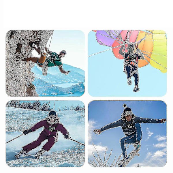 Bröstsele Kroppsremfäste för iPhone Gopro Android