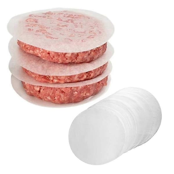 Hamburger Patty Papir Vokspapir