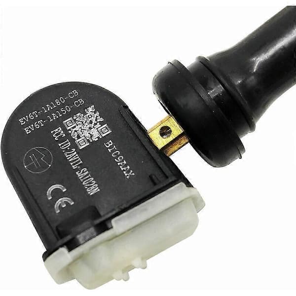 Dekktrykkovervåkingssystem (TPMS) Sensor Ev6T-1A180-Cb Erstatning for Ford, Svart 5 5