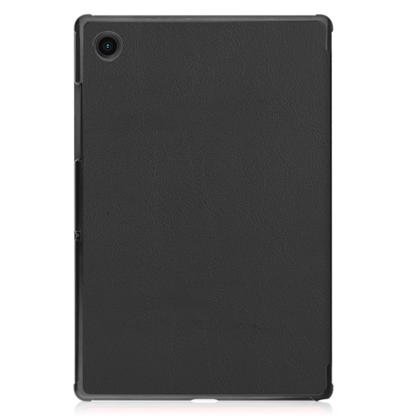 Kompatibel med Samsung Galaxy Tab A8 10.5 Fodral Tri-fold Svart