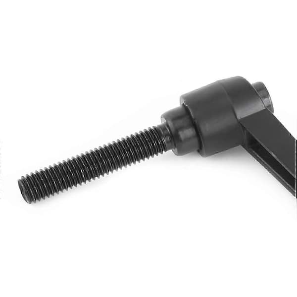 M8 Justerbar Spak med Utvendig Gjenge 40mm for Maskinkonstruksjon