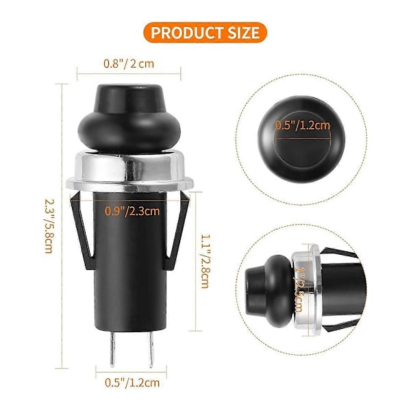 Tændingsknap kompatibel med Weber GS4 Spirit E/S 7642 7643 Grill Tænder Reservedele