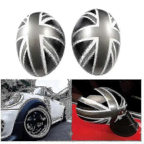 Sidekseldeksler kompatible med Mini Cooper R55-r61 (sidevinge)