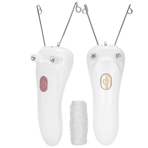 Elektrisk tråd-epilator hårfjerner USB-opladning bomuldstråd-epilator (Host bomuldstråd USB pink Host Cotton Thread USB Cable P