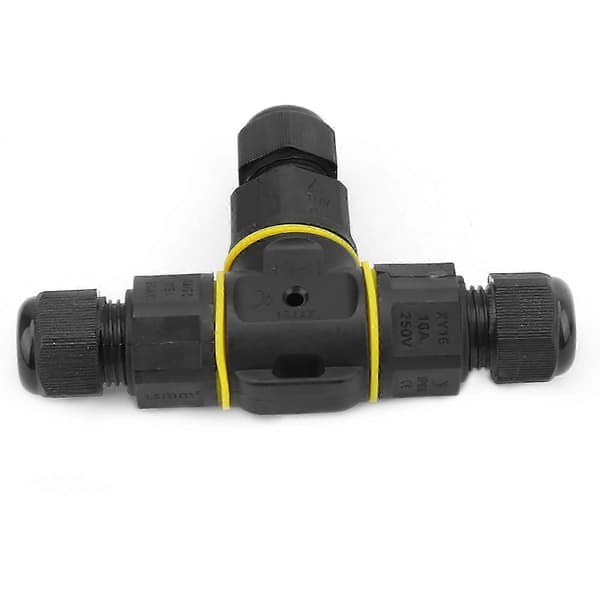 IP68 vanntett T-formet 3-pinners koblingsboks