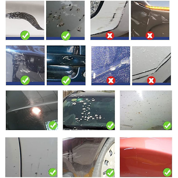 Nano Sparkle Cloth 2023 Nano Sparkle Cloth For Car Scratch 4 stk, 2023 Upgrade Nano Sparkle Cloth For Bilriper Fjern med engangshansker