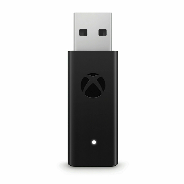Xbox One Trådløs Controller Modtager Adapter Stick Windows 10 PC USB DE