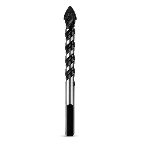 Multimateriale bor - SODIAL - 5 stk. - Wolframcarbid - Til fliser, beton, glas