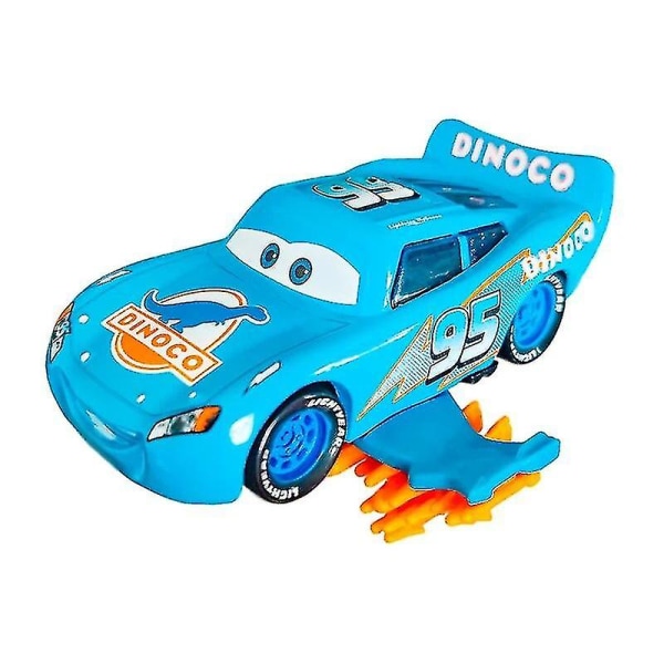 Autot 2 Disney Pixar Autot 3 Fabulous Hudson Hornet Sally Mater Lightning Mcqueen Diecast Metal Alloy Model Autot Lasten lahja poikalelu[hs]