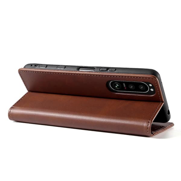 Sony Xperia 5 II Protective Phone Case - Soft Shockproof Back Cover, Anti-scratch Slim Casing Multicolor Multicolor Brown