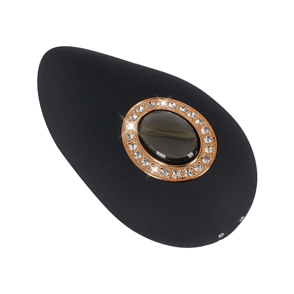 Cleopatra: Klitoris Vibrator Svart ABS-plast, Polyuretan, Silikon
