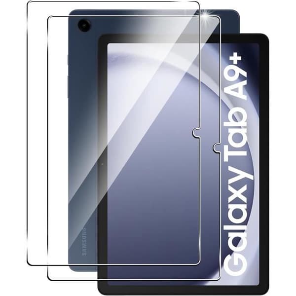 Hærdet glas - Samsung - Galaxy Tab A9+ - Ultraresistent - Gennemsigtig - 9H hårdhed