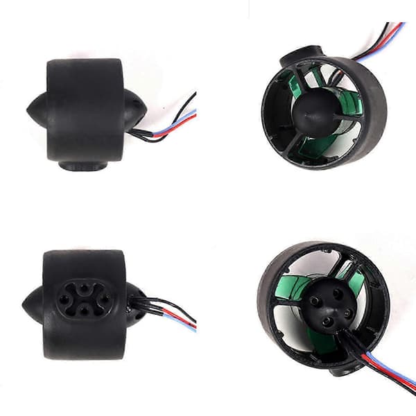 Borstlös RC Båt Undervattens Thruster Motor Drift för Fiske Nät Båtar Modifiering
