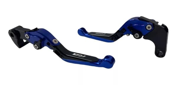 Yamaha R6 2006-2015 Sammenleggbare Hendler blue