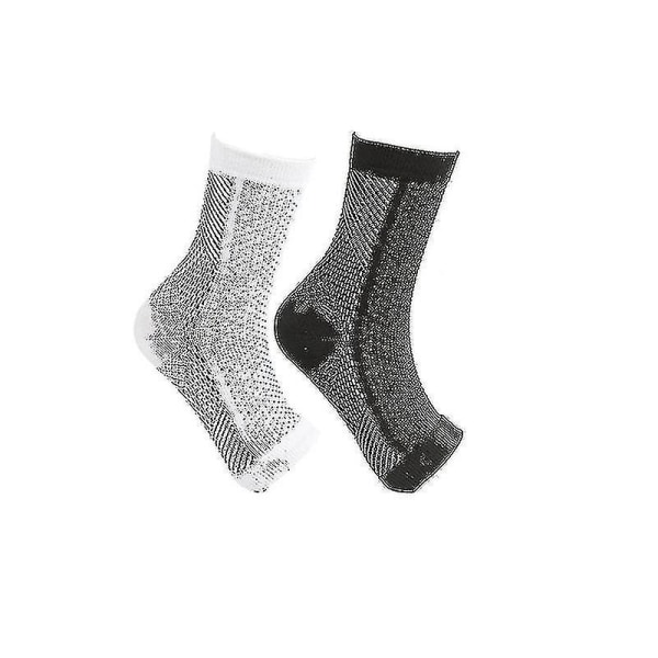 Rolige sokker Nevropati kompresjon ankelbuestøtte Beskyttelse Smertelindrende sokker