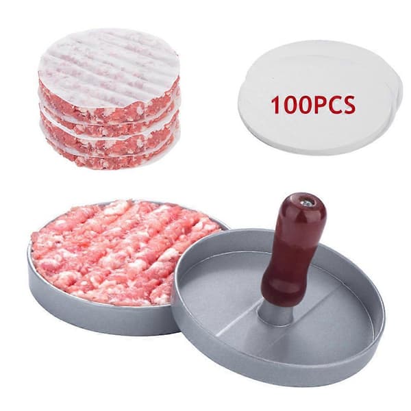 Hamburgarpress Köttfärspaj Fylld Maker