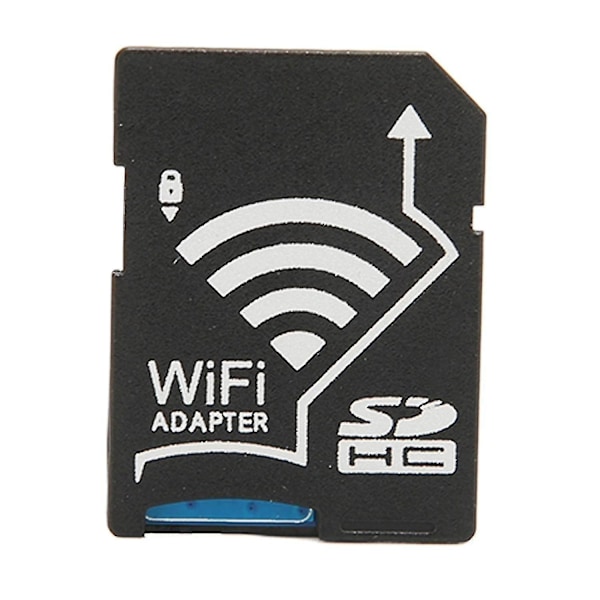 Tf til SD-kort Wifi Adapter Trådløs transmission Tilslut op til 3 enheder Plug And Play Wifi SD Adapt