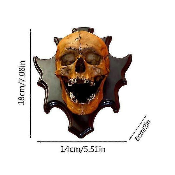 Home Walls Fine Horror Skeleton Nattlampa