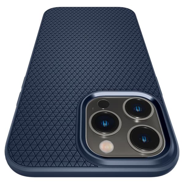 Spigen iPhone 14 Pro Case Liquid Air Navy Blue