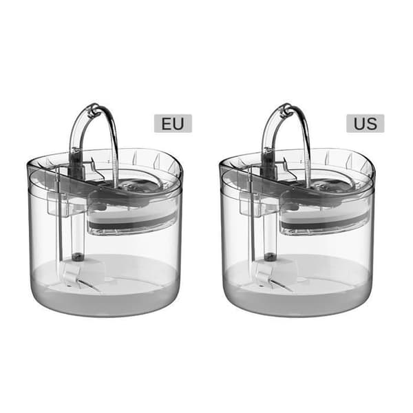Smart Vattendispenser - 1.8L - Tyst - För Katter och Hundar - Inomhus