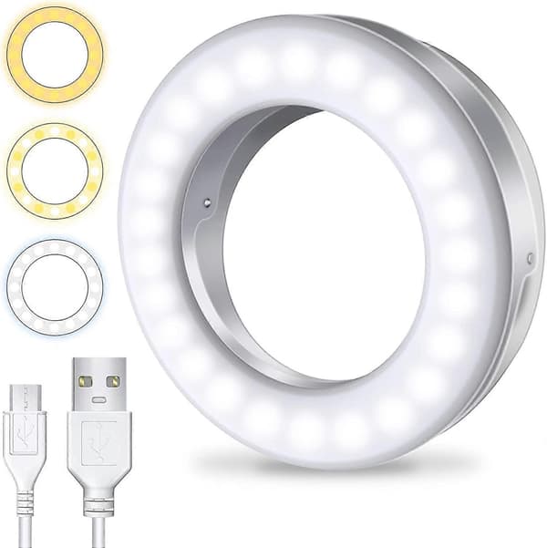 Selfie Ring Light