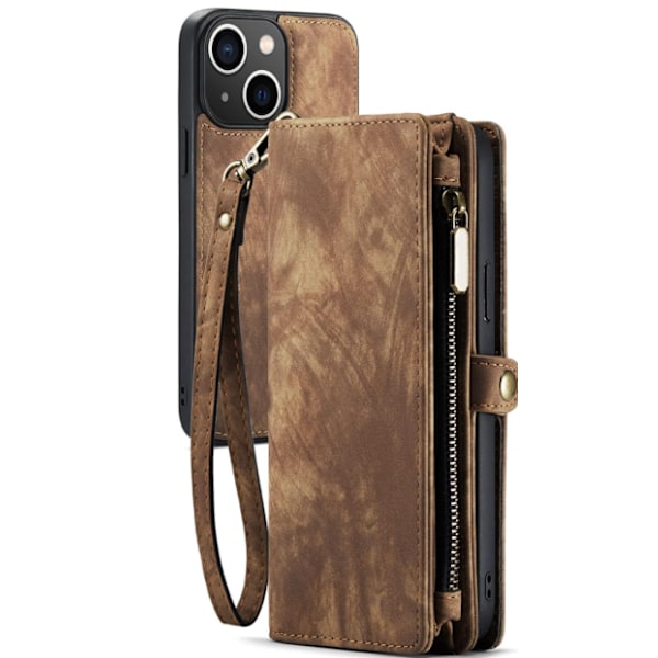 caseme 008 iphone 16 pro max ruskea ruskea brown