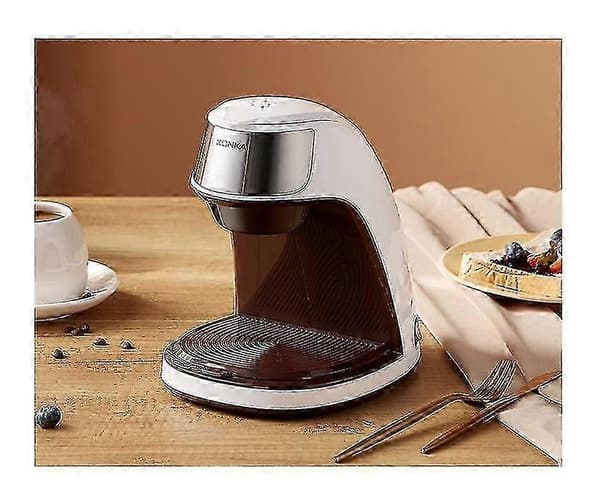 Kaffemaskin Hjem Mini Espresso Liten Automatisk Multifunksjonell Kaffebrygging