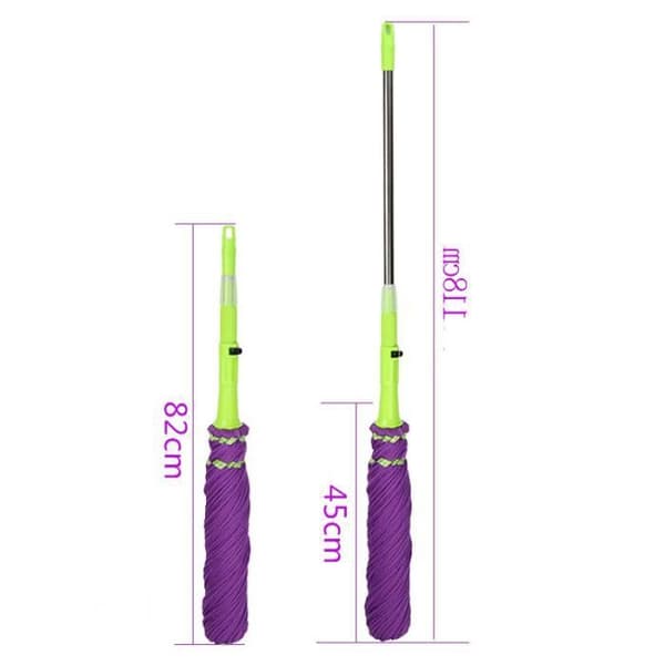 et sæt - Easy-wring twist moppe, mikro-klemme moppe, moppehoved