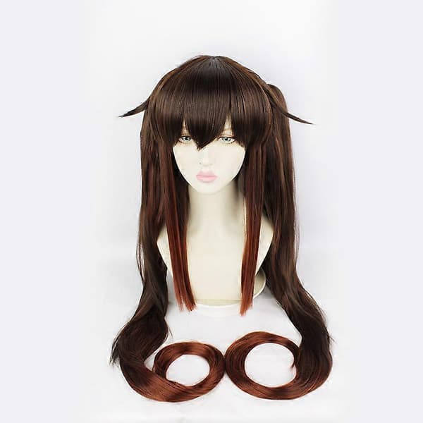 Cosplayperuk Gradient Brun