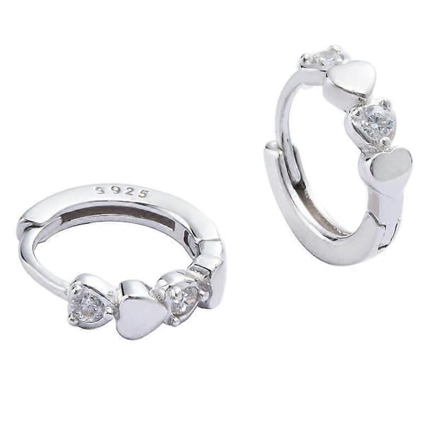 Kjærlighetshjerte Cubic Zirconia Putetrekk