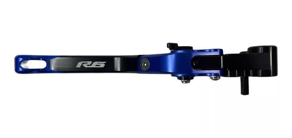 Yamaha R6 2006-2015 Fällbara Spakar blue
