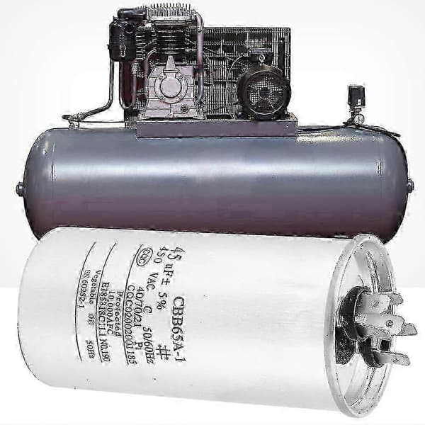 450V 45UF CBB65 Kondensator til AC Kompressor Motor Udgave 0830 5 5