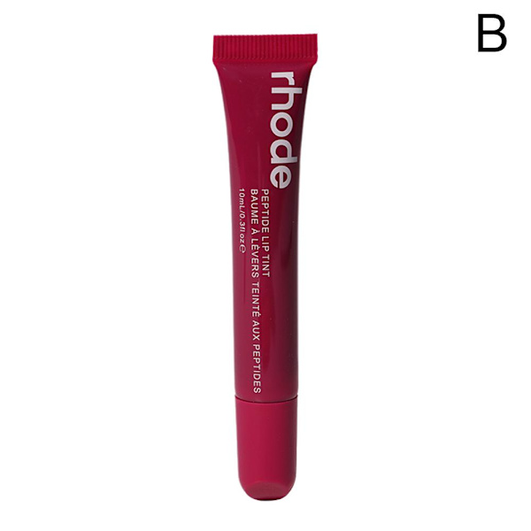 Rhode Beauty Summer Peptide Lip Tint 10ml raspberry jelly 1pcs