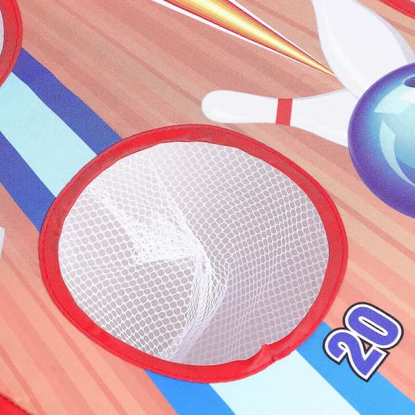 Djur Bean Bag Toss Spel för Lek Fällbar Kastbräda 1 Set