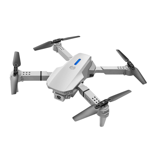 FPV drone med enkel 1080P-kamera 2,4G WIFI FPV RC Quadcopter med huvudlöst läge Follow Me Altitude Hold Leksaker Presenter för barn Vuxen