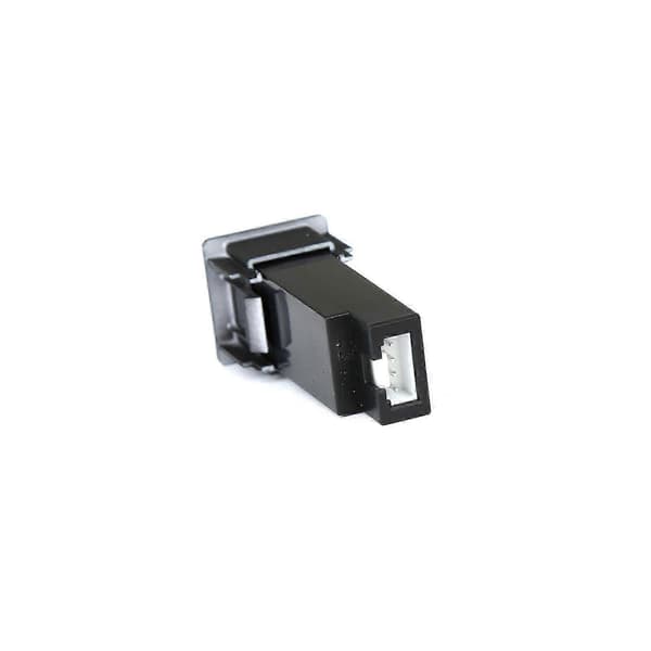 Bryterknapp USB-C PD + USB-A QC3.0 Port Socket Kits For Isuzu D-Max MU-X 20-24 Edition 0119