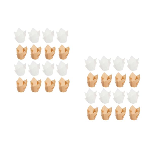 Assortert Cupcake Wrapper Tulip Cupcake Liner Praktisk for baking 200 stk