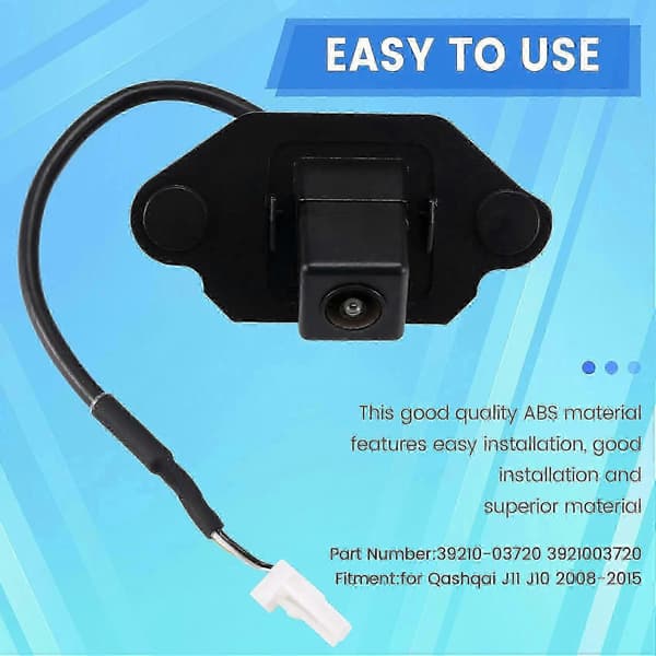 Qashqai J11 J10 2008-2015 Parkeringskamera bak 28442-EY00A Black