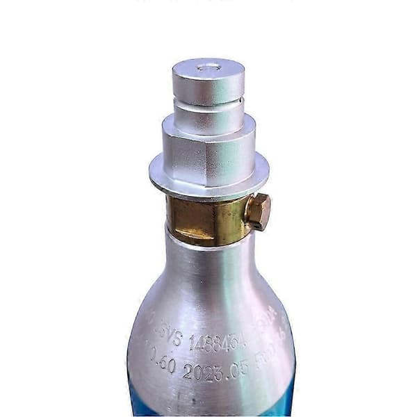Soodavesitarvikkeet Soodakone Terra DUO ART -pikaliitinsovittimelle CQC CO2-ulkoiseen sovitinpulloon Säiliöversio 0119