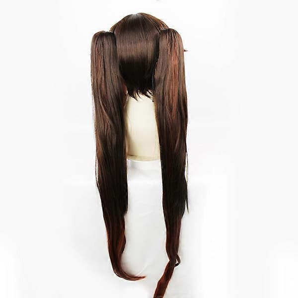 Cosplayperuk Gradient Brun