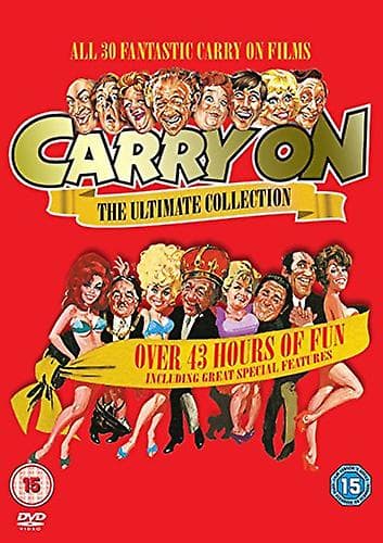 Carry On - Kokoelma [DVD]