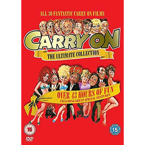 Carry On - Komplett samling [DVD]