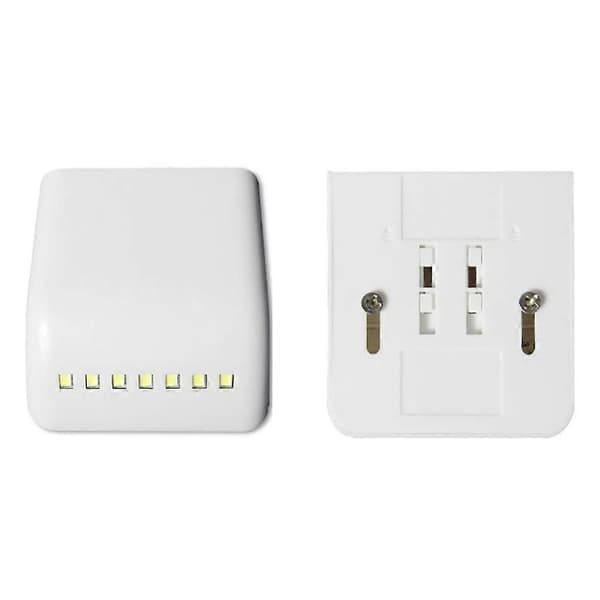 Skabslys 7 LED Skab Bevægelsessensor Klæbende Lampe til Skabsbelysning
