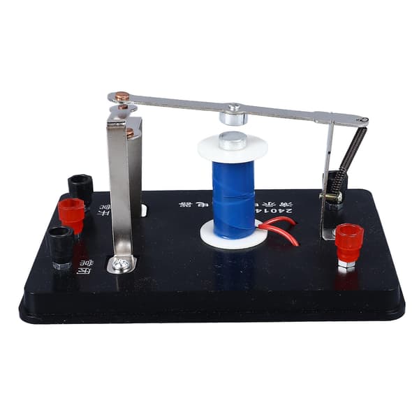 Demonstration Elektromagnetisk Relæ Eksperiment Instrument Elektronik Udforskning Udstyr til Børn Studerende 5 5