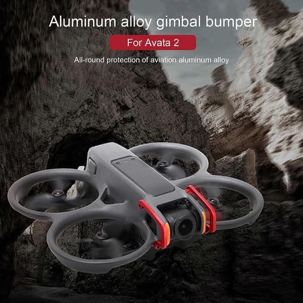 Rött Kamera- & Gimbal-skydd för DJI Avata 2 Red