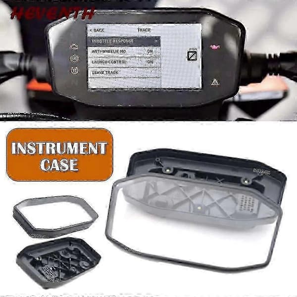 Speedometerhus til KTM 690/790/890 Duke 2016-2022 ABS-dæksel Black
