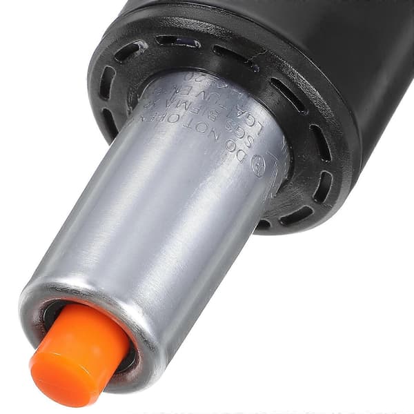 Kraftig gasløftcylinder udskiftning til kontorstolcylinder sort