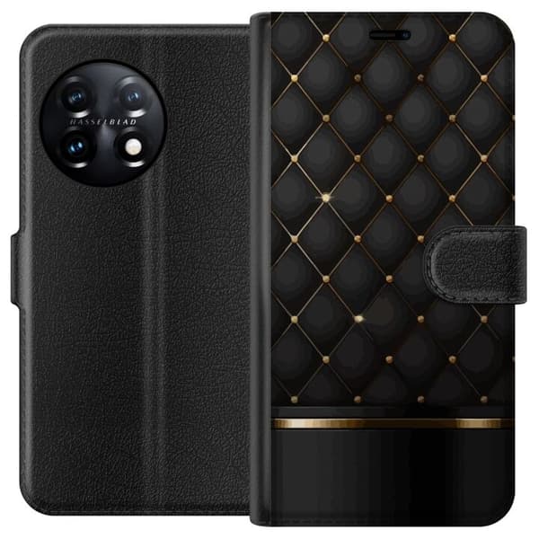 OnePlus 11 Plånboksfodral med Lyxig Prakt 100