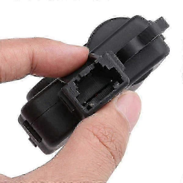 HVAC Blandingsspjældaktuator 68018109AA Sort ABS til Dodge Compass Journey Durango 2008-2016
